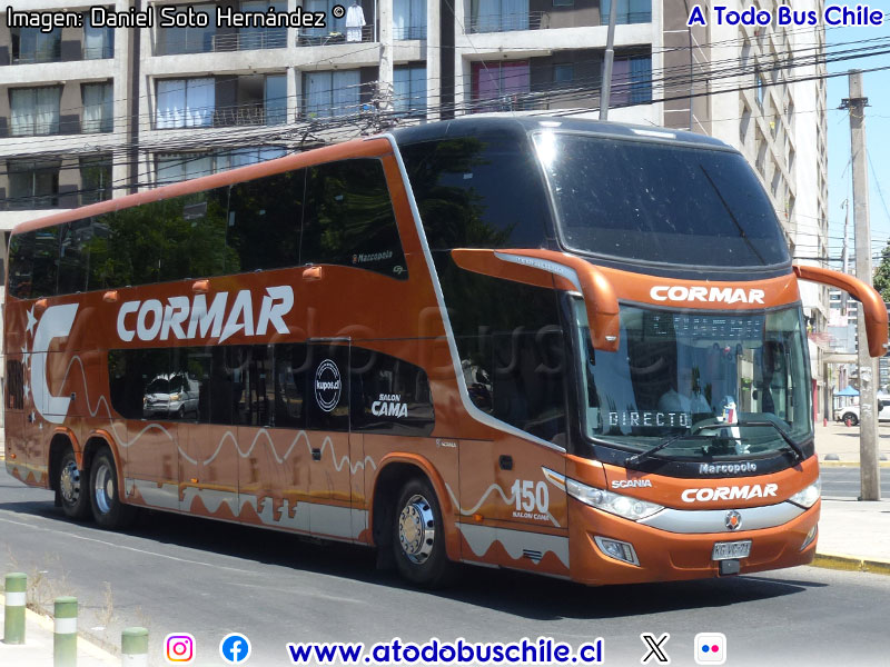 Marcopolo Paradiso G7 1800DD / Scania K-400B eev5 / Cormar Bus
