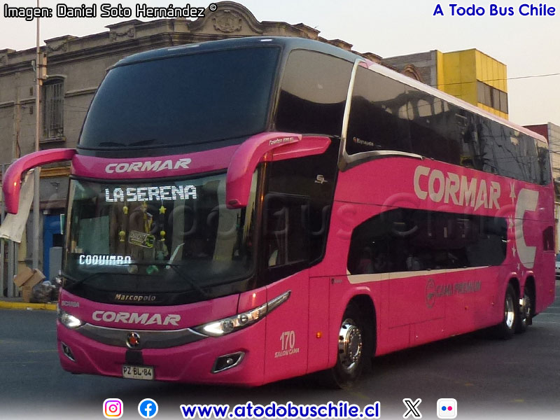 Marcopolo Paradiso New G7 1800DD / Scania K-400B eev5 / Cormar Bus