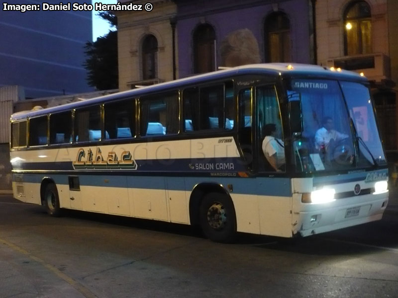 Marcopolo Viaggio GV 1000 / Mercedes Benz O-400RSE / LIBAC - Línea de Buses Atacama Coquimbo