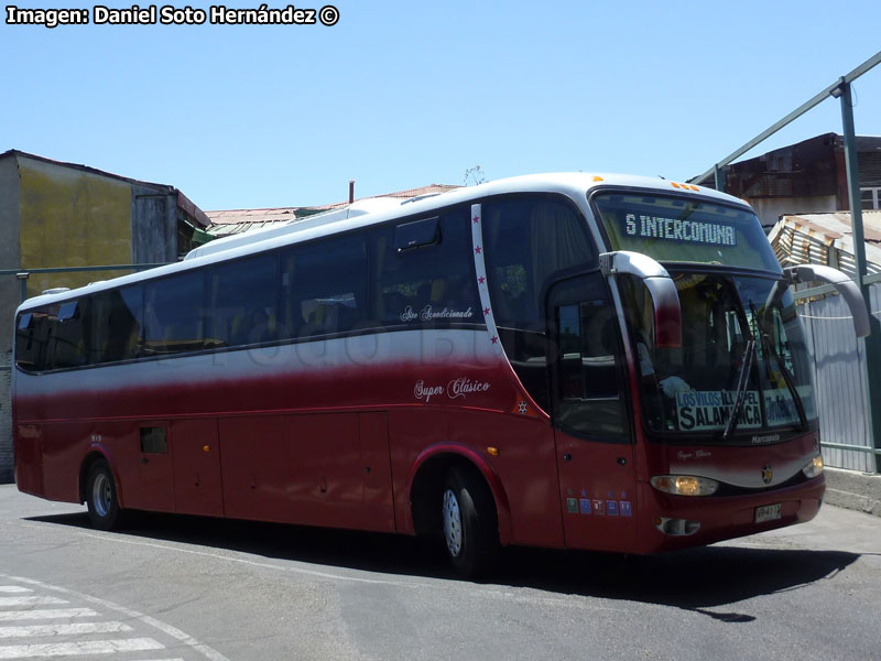 Marcopolo Paradiso G6 1200 / Mercedes Benz O-400RSE / Intercomunal