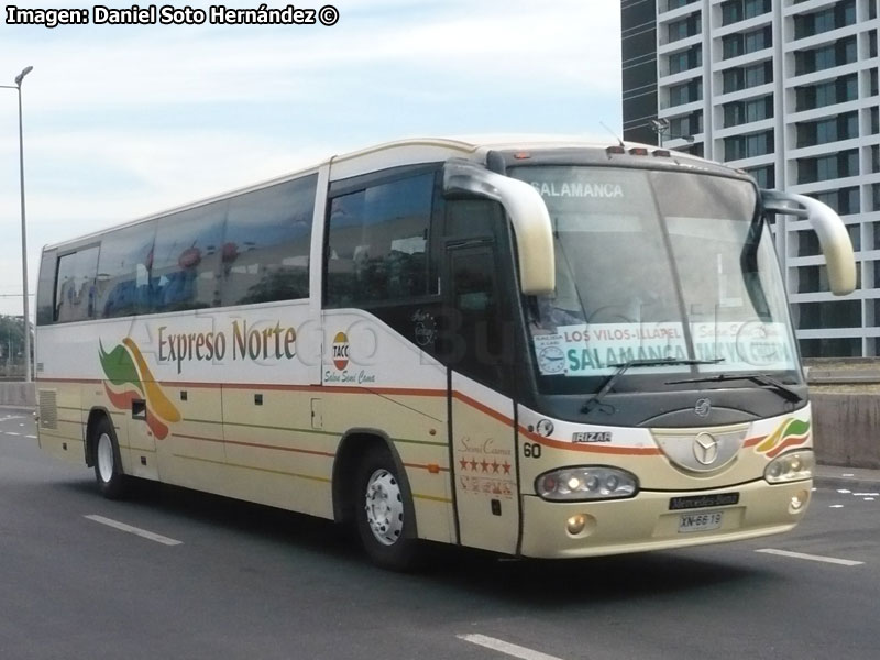 Irizar InterCentury II 3.50 / Mercedes Benz O-400RSE / TACC Vía Choapa