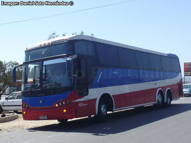 Busscar Jum Buss 360T / Mercedes Benz O-371RSD / Covalle Bus