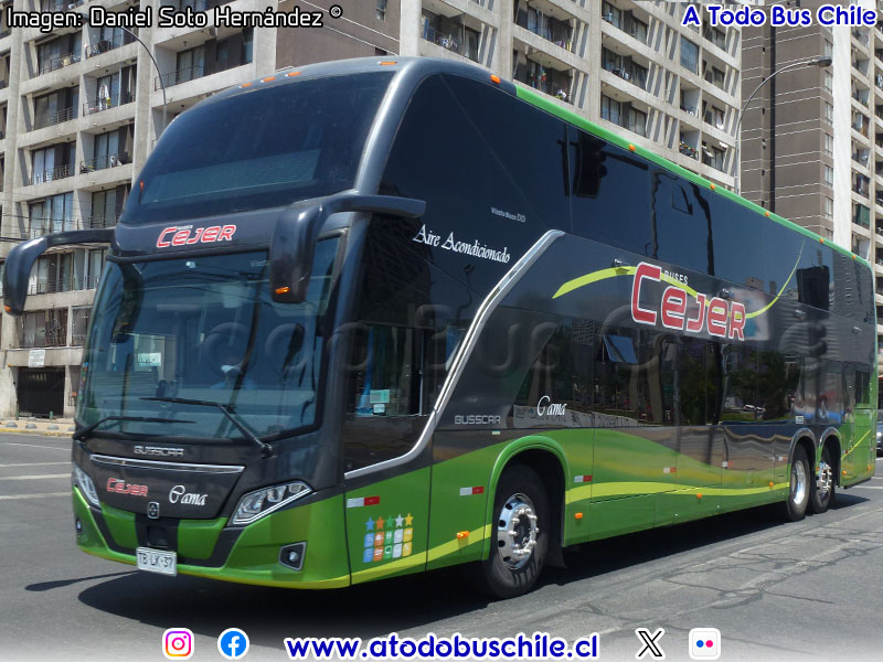 Busscar Vissta Buss DD / Scania K-450CB eev5 / Buses CEJER