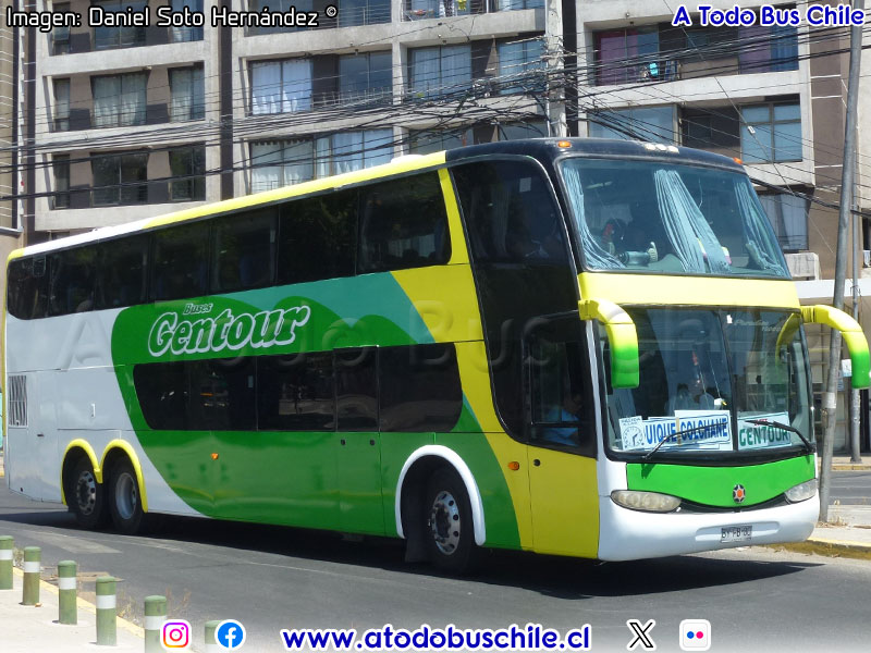 Marcopolo Paradiso G6 1800DD / Mercedes Benz O-500RSD-2442 / Buses Gentour