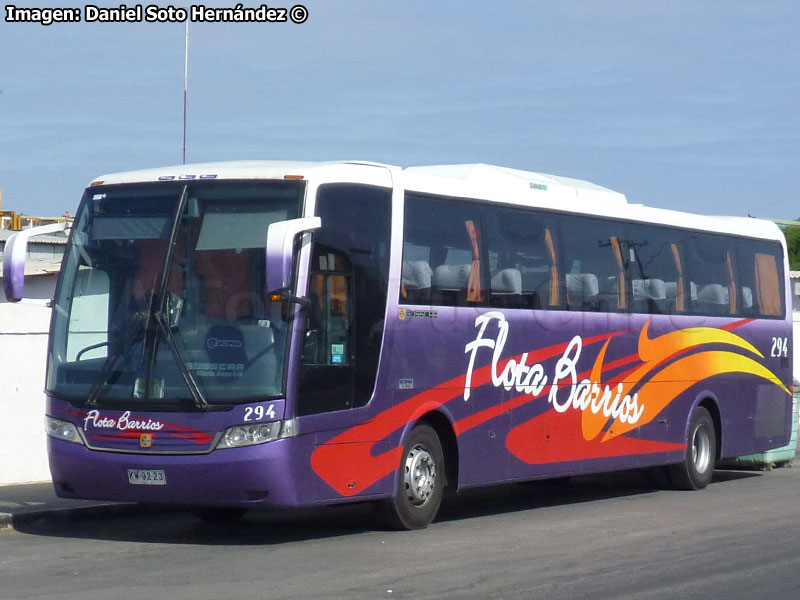 Busscar Vissta Buss LO / Scania K-340 / Flota Barrios