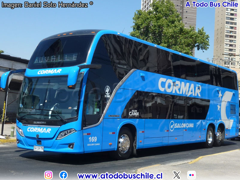 Busscar Vissta Buss DD / Scania K-450CB eev5 / Cormar Bus