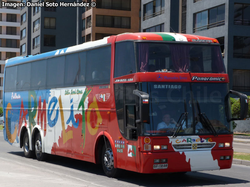 Busscar Jum Buss 400P / Mercedes Benz O-400RSD / Pullman Carmelita