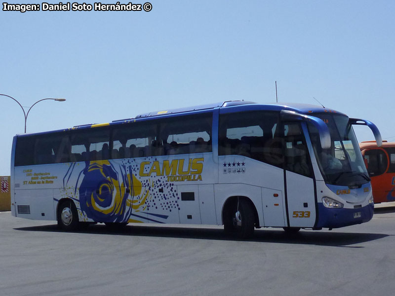 Irizar Century III 3.70 / Mercedes Benz O-500RS-1636 / Camus Tocopilla