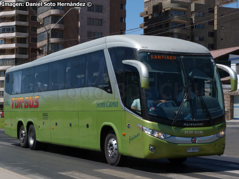 Marcopolo Paradiso G7 1200 / Mercedes Benz O-500RSD-2442 / Tur Bus