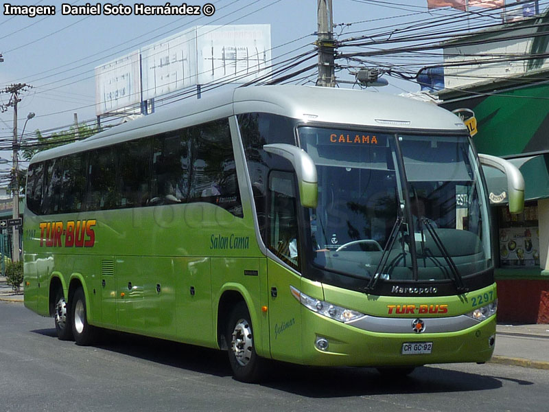 Marcopolo Paradiso G7 1200 / Mercedes Benz O-500RSD-2442 / Tur Bus