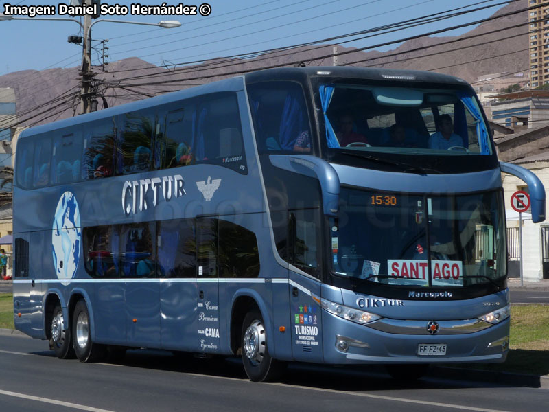 Marcopolo Paradiso G7 1800DD / Volvo B-430R / CikTur