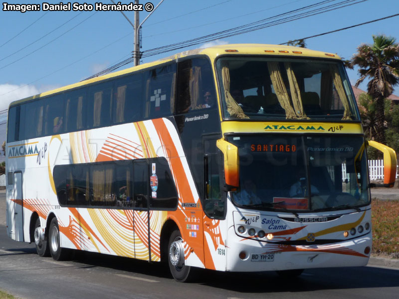 Busscar Panorâmico DD / Volvo B-12R / Atacama Vip