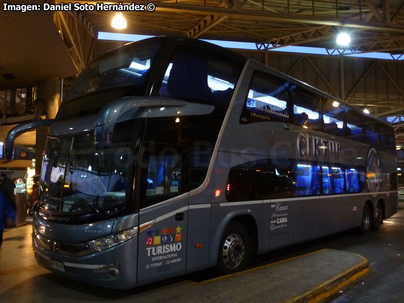 Marcopolo Paradiso G7 1800DD / Volvo B-420R Euro5 / CikTur