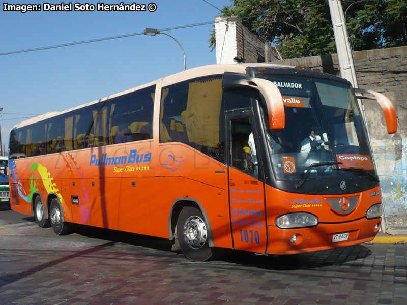 Irizar Century II 3.70 / Mercedes Benz O-400RSD / Pullman Bus