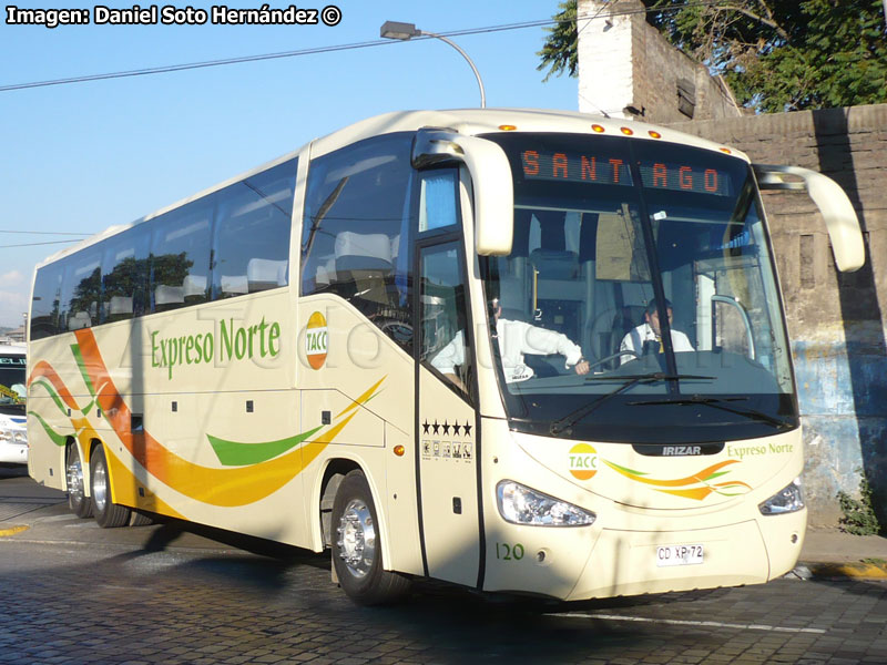 Irizar Century III 3.90 / Mercedes Benz O-500RSD-2442 / TACC Expreso Norte