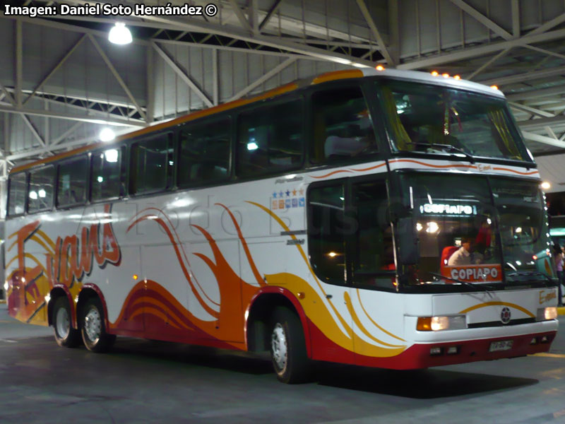 Marcopolo Paradiso GV 1450LD / Mercedes Benz O-400RSD / Evans