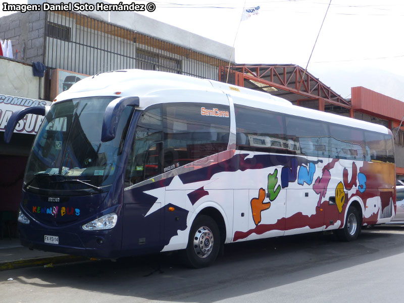 Irizar i6 3.70 / Mercedes Benz OC-500RF-1842 / Kenny Bus