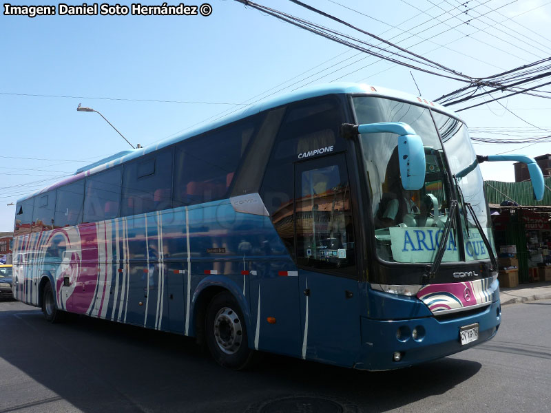 Comil Campione Vision 3.45 / Mercedes Benz O-500RS-1836 / Pullman Cuevas