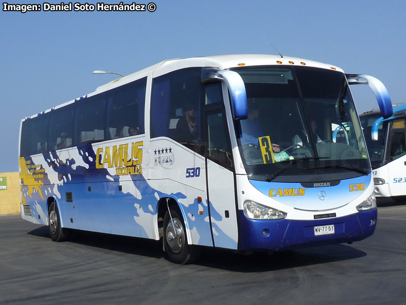 Irizar Century III 3.70 / Mercedes Benz O-500RS-1636 / Camus Tocopilla