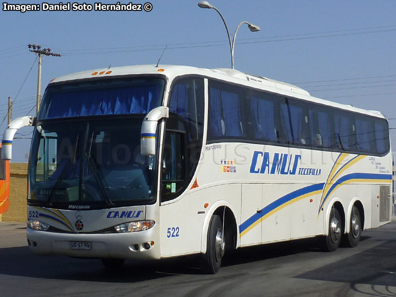 Marcopolo Paradiso G6 1200 / Mercedes Benz O-400RSD / Camus Tocopilla