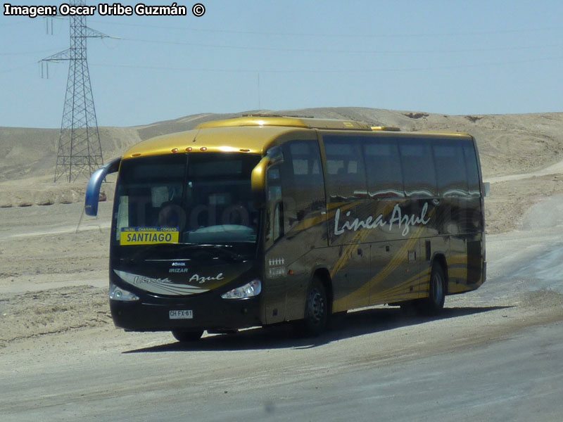 Irizar Century III 3.50 / Scania K-380B / Línea Azul