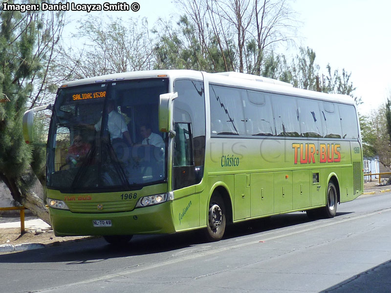 Busscar Vissta Buss LO / Mercedes Benz O-400RSL / Tur Bus