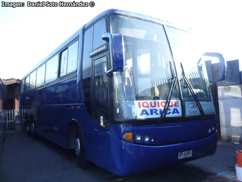 Busscar Vissta Buss / Mercedes Benz O-400RSD / TSA Pullman San Andrés