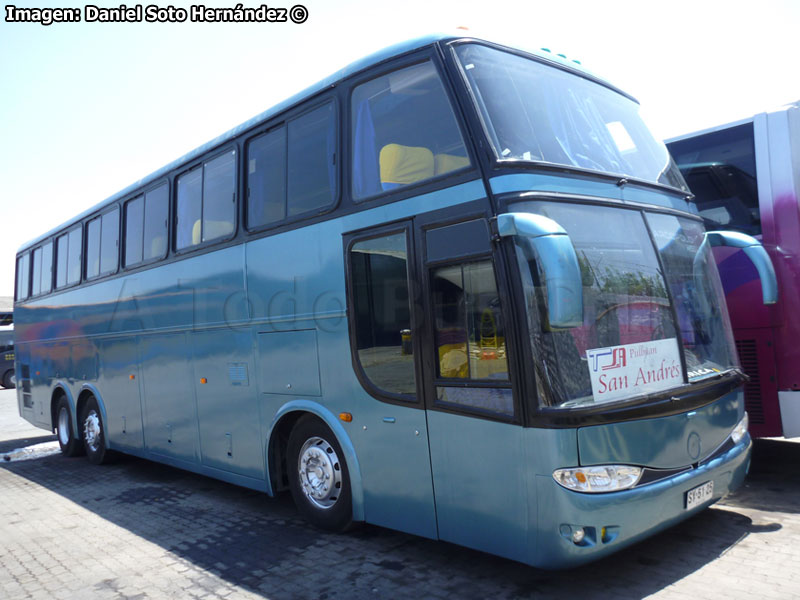 Marcopolo Paradiso GV 1450LD / Mercedes Benz O-400RSD / TSA Pullman San Andrés