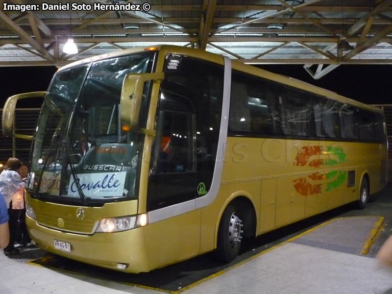 Busscar Vissta Buss LO / Mercedes Benz O-400RSE / Covalle Bus
