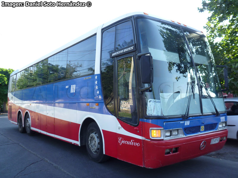 Busscar Vissta Buss / Mercedes Benz O-400RSD / TSA Pullman San Andrés