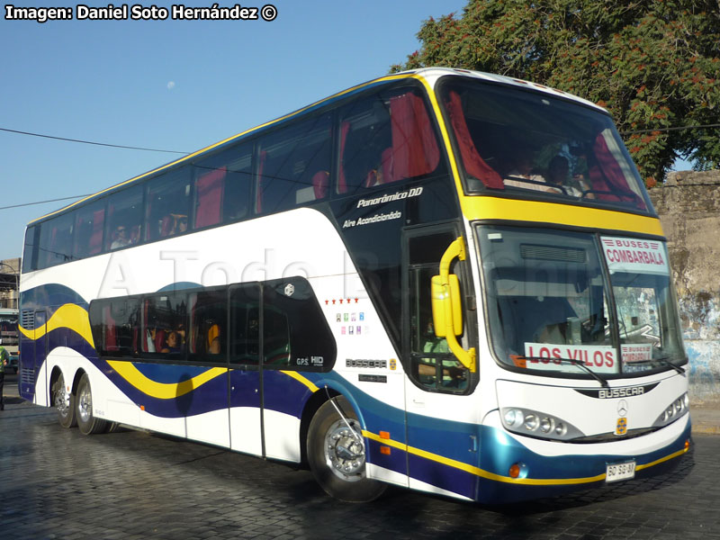 Busscar Panorâmico DD / Mercedes Benz O-500RSD-2036 / Buses Combarbalá