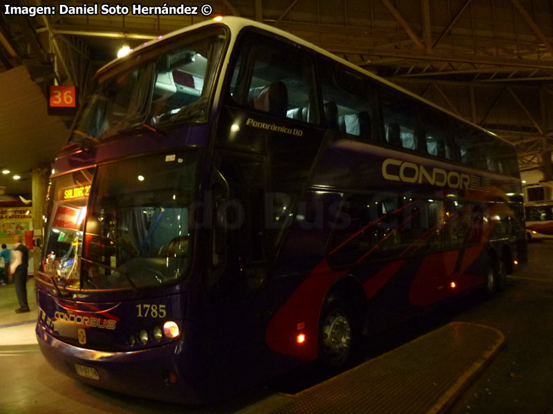 Busscar Panorâmico DD / Scania K-420 / Cóndor Bus (Auxiliar Flota Barrios)