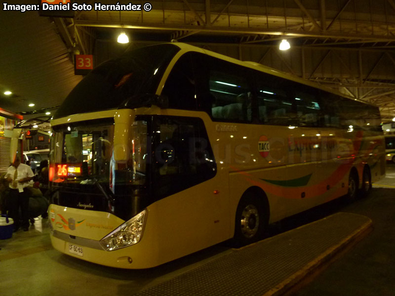 Zhong Tong Navigator LCK6137H / TACC Expreso Norte