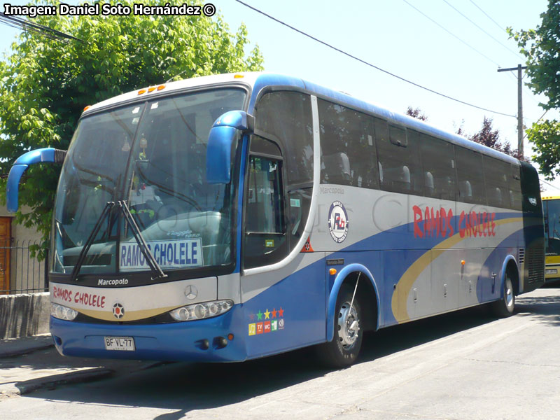 Marcopolo Viaggio G6 1050 / Mercedes Benz O-500RS-1636 / Ramos Cholele