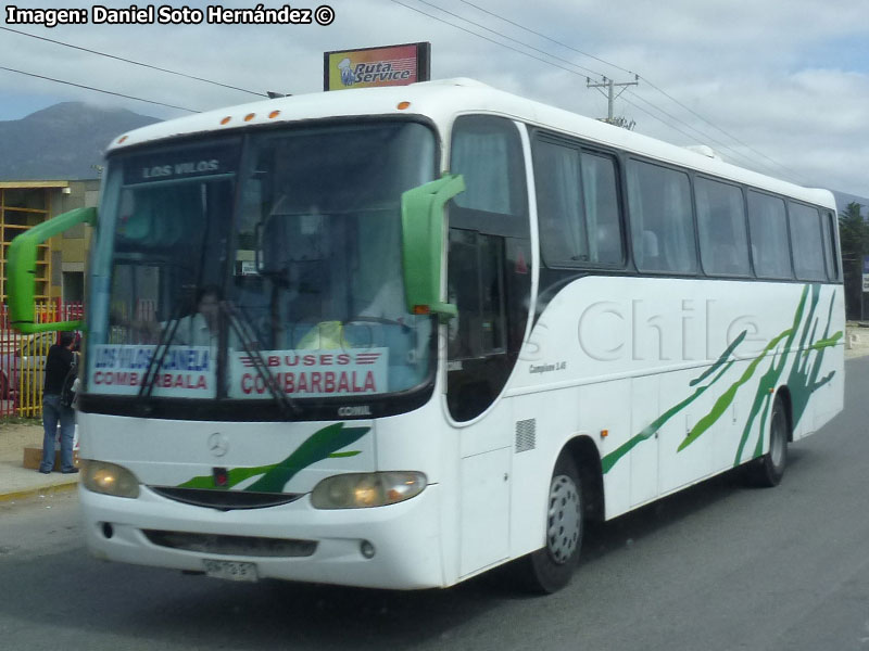 Comil Campione 3.45 / Mercedes Benz OF-1721 / Buses Combarbalá