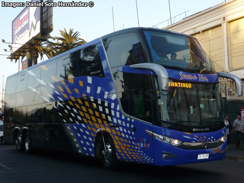 Marcopolo Paradiso G7 1800DD / Mercedes Benz O-500RSD-2442 / Serena Mar