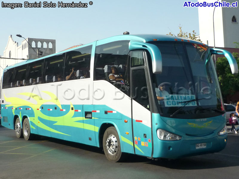 Irizar Century III 3.90 / Mercedes Benz O-500RSD-2036 / LIBAC - Línea de Buses Atacama Coquimbo