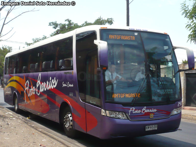 Busscar Vissta Buss LO / Scania K-340 / Flota Barrios