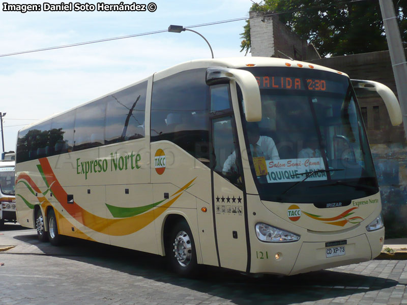 Irizar Century III 3.90 / Mercedes Benz O-500RSD-2442 / TACC Expreso Norte