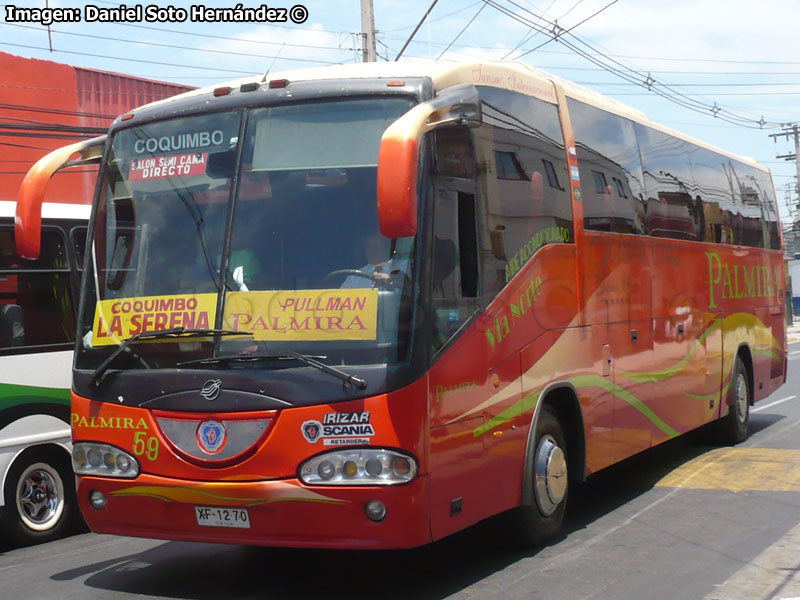 Irizar Century II 3.70 / Scania K-124IB / Pullman Palmira