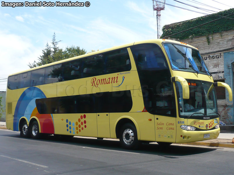 Marcopolo Paradiso G6 1800DD / Scania K-420B / Romani