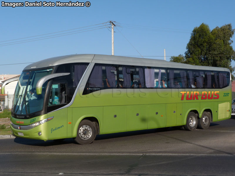 Marcopolo Paradiso G7 1200 / Mercedes Benz O-500RSD-2442 / Tur Bus