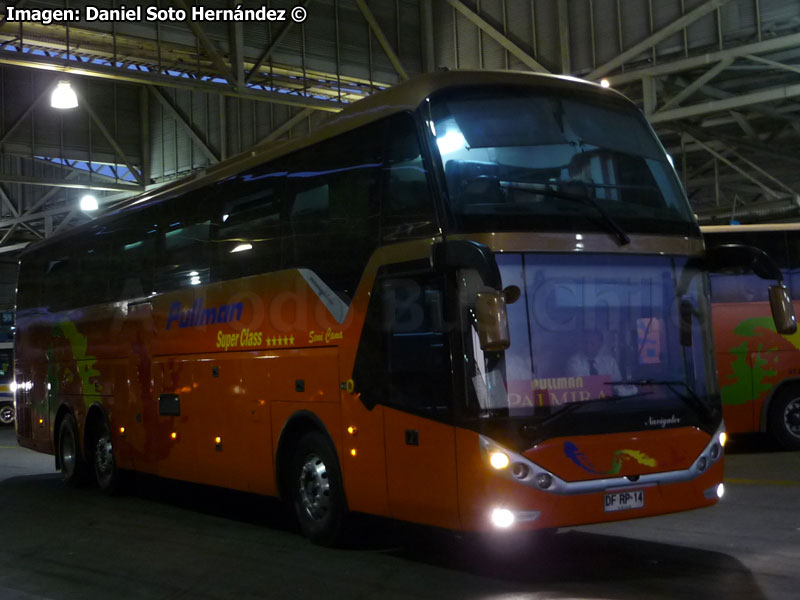 Zhong Tong Navigator LCK6137H Half Deck / Pullman Palmira