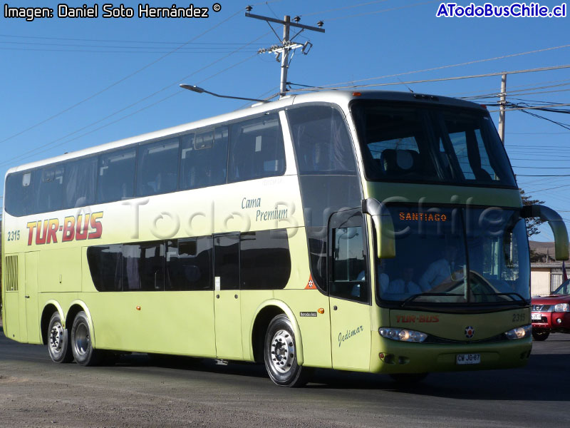 Marcopolo Paradiso G6 1800DD / Mercedes Benz O-500RSD-2442 / Tur Bus
