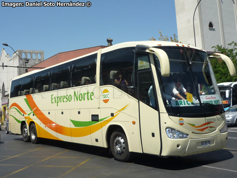 Irizar Century 3.90 / Mercedes Benz O-500RSD-2442 / TACC Expreso Norte