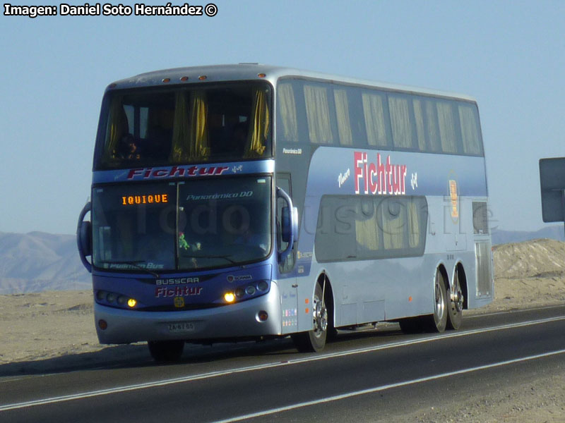 Busscar Panorâmico DD / Scania K-420 / Pullman Fichtur