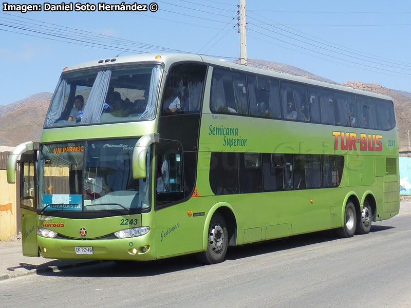 Marcopolo Paradiso G6 1800DD / Mercedes Benz O-500RSD-2442 / Tur Bus