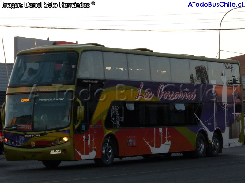 Busscar Panorâmico DD / Volvo B-12R / Los Corsarios