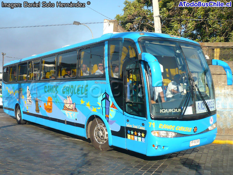 Marcopolo Viaggio G6 1050 / Mercedes Benz O-400RSE / Ramos Cholele