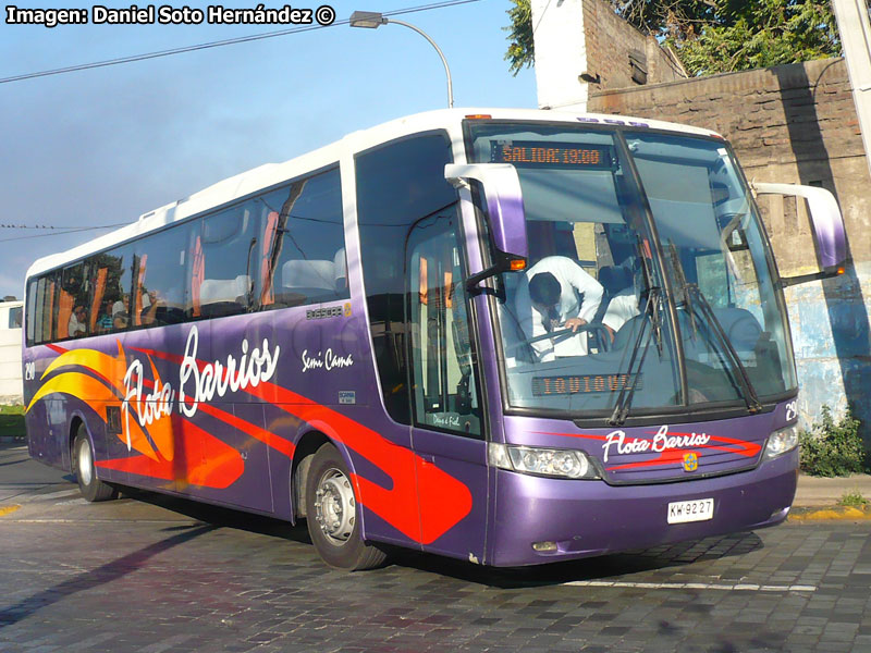 Busscar Vissta Buss LO / Scania K-340 / Flota Barrios